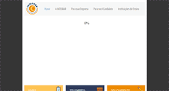Desktop Screenshot of integrar-rs.com.br