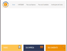 Tablet Screenshot of integrar-rs.com.br